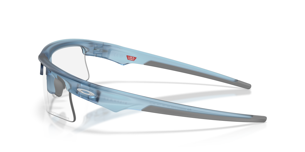 Oakley OO9534 Bisphaera Speed Unisex Prizm Sport Sunglasses - Matte Mist Frame