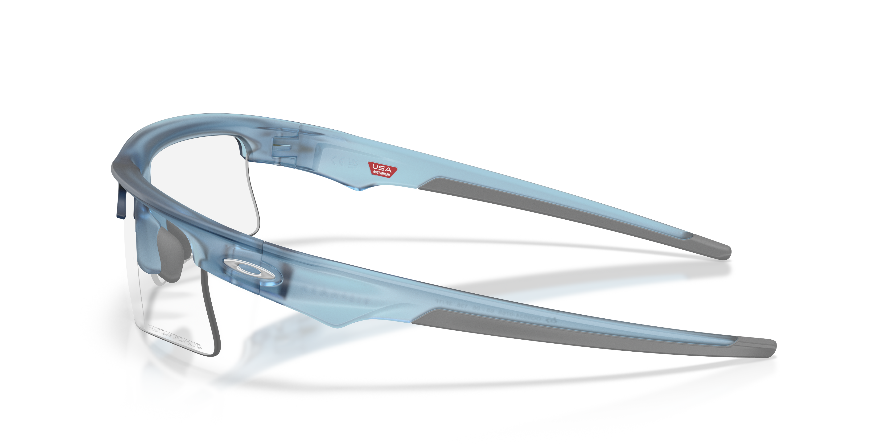 Oakley OO9534 Bisphaera Speed Unisex Prizm Sport Sunglasses - Matte Black Frame