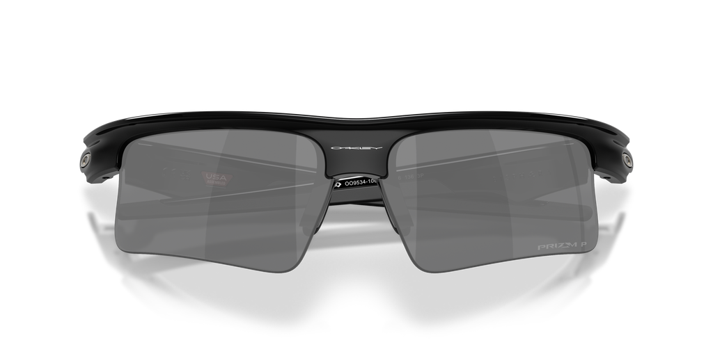 Oakley OO9534 Bisphaera Speed Unisex Prizm Sport Sunglasses - Transparent Abyss Frame