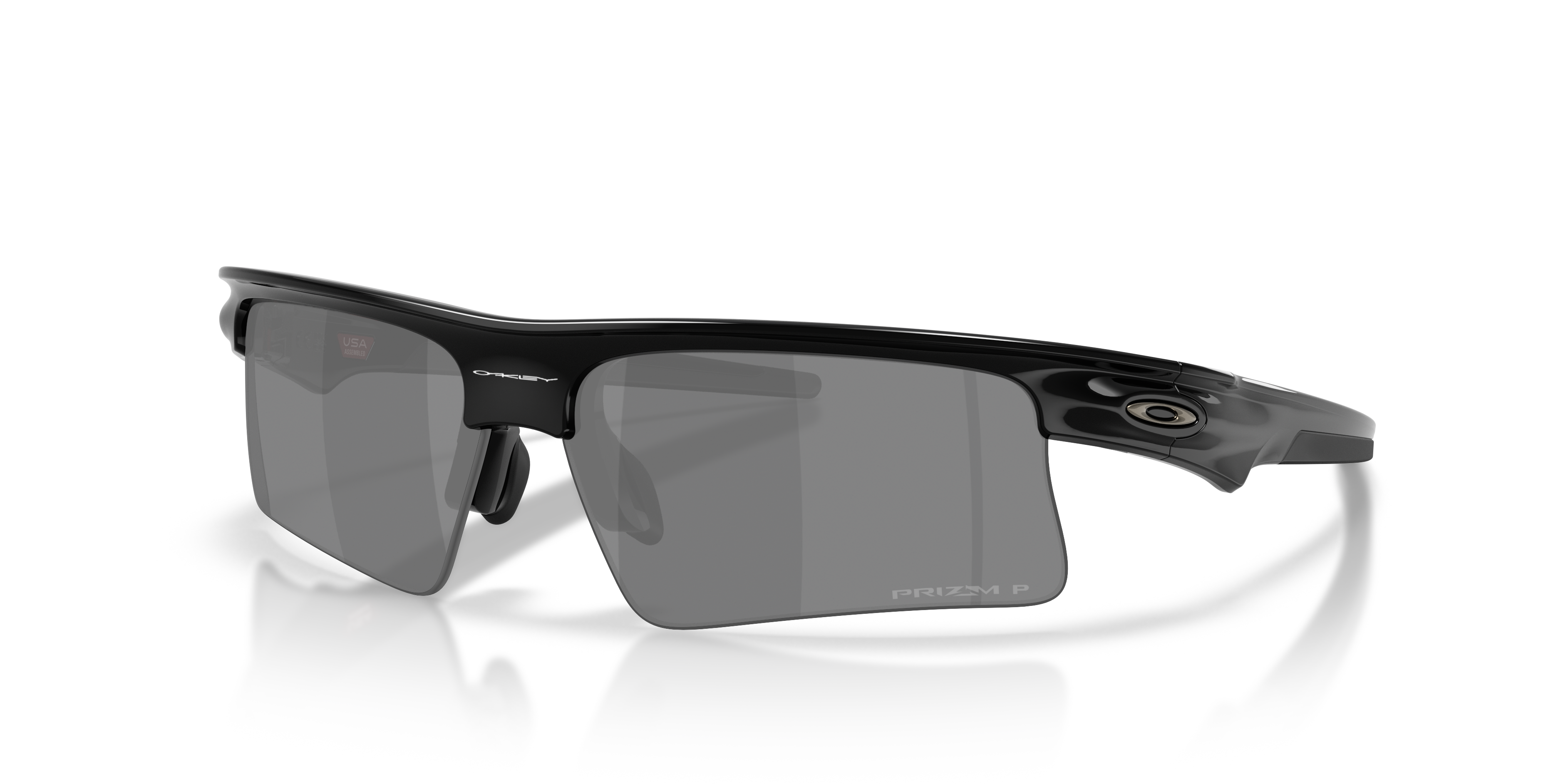 Oakley OO9534 Bisphaera Speed Unisex Prizm Sport Sunglasses - Matte Mist Frame