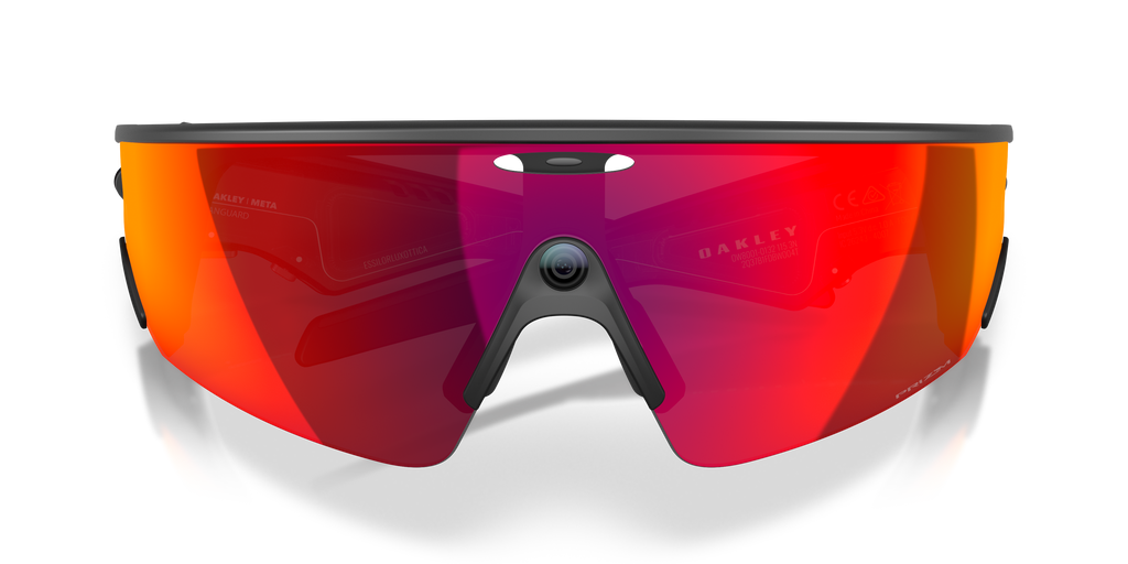 Oakley | Meta Meta Vanguard Unisex Rectangle Prizm Sunglasses - Black Frame