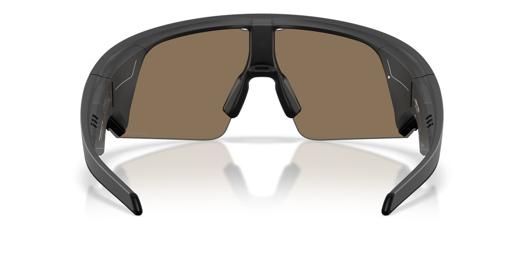 Oakley | Meta Meta Vanguard Unisex Rectangle Prizm Sunglasses - White Frame