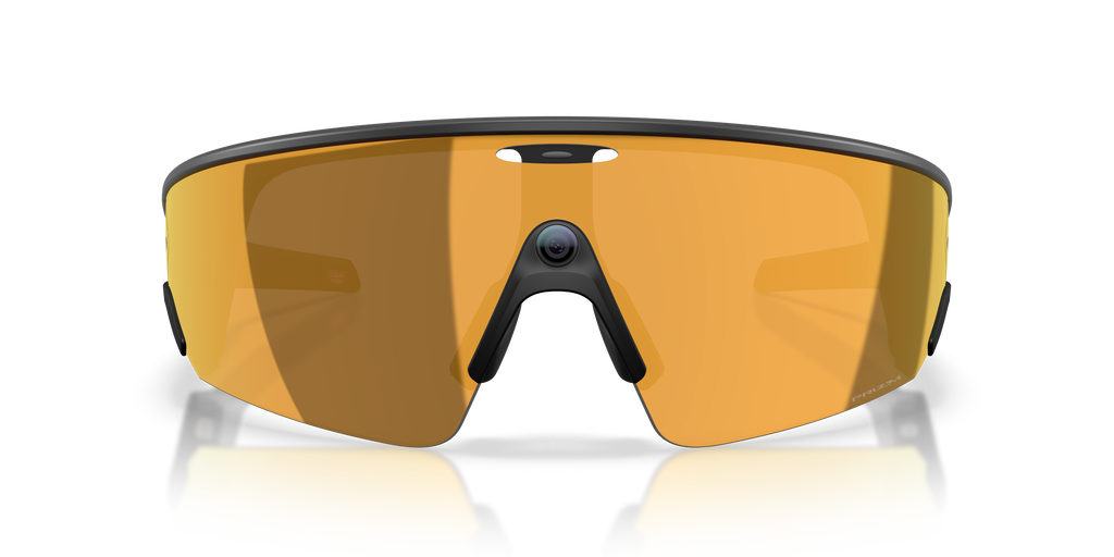 Oakley Meta Vanguard Unisex Rectangle Prizm Sunglasses - Black Frame