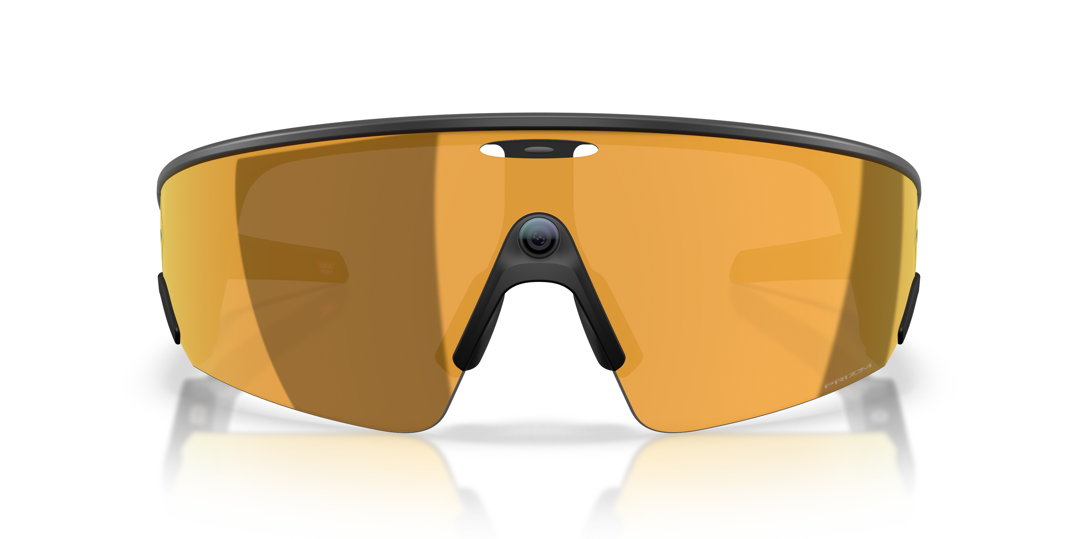Oakley Meta Vanguard Unisex Rectangle Prizm Sunglasses - White Frame