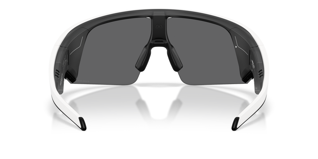 Oakley Meta Vanguard Unisex Rectangle Prizm Sunglasses - Black Frame