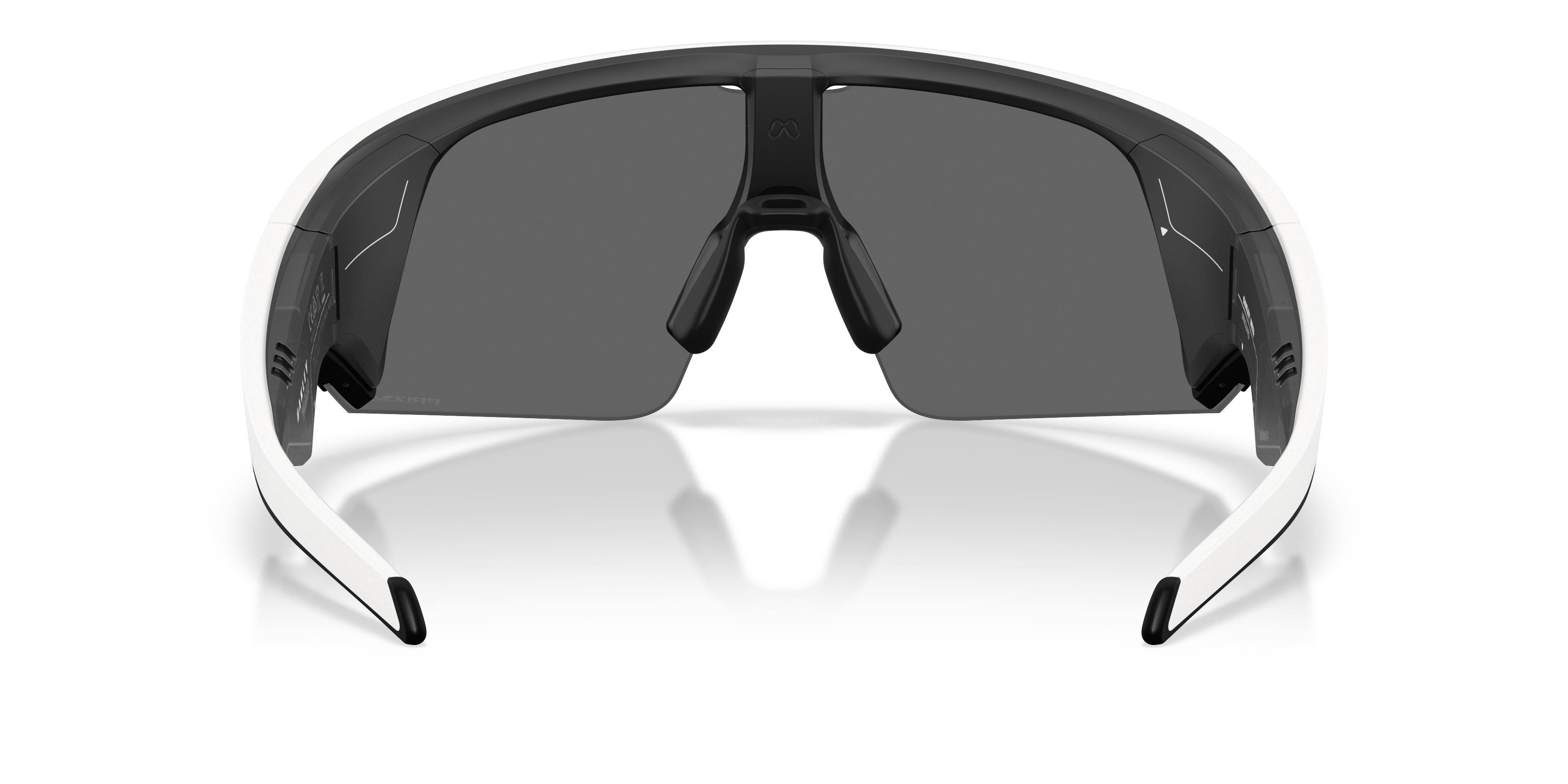 Oakley | Meta Meta Vanguard Unisex Rectangle Prizm Sunglasses - White Frame