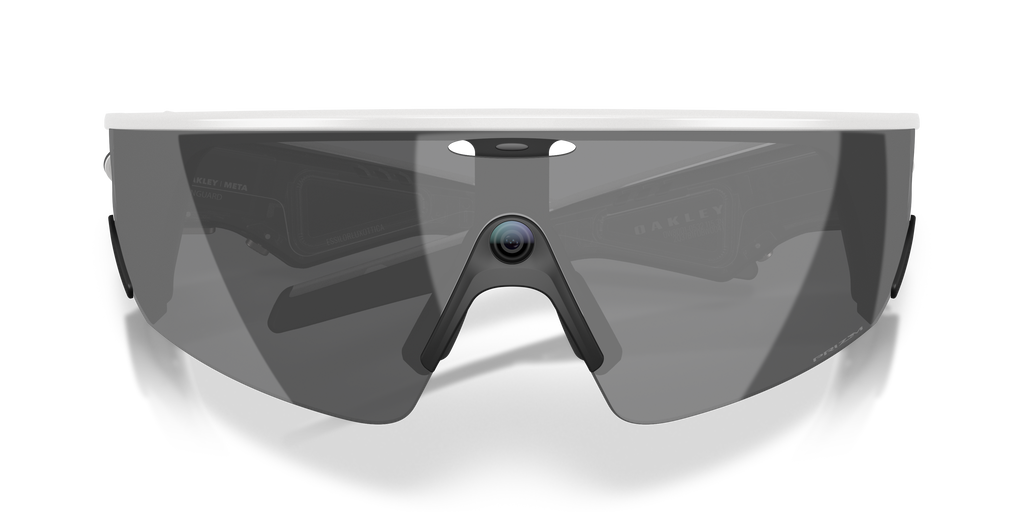 Oakley | Meta Meta Vanguard Unisex Rectangle Prizm Sunglasses - White Frame