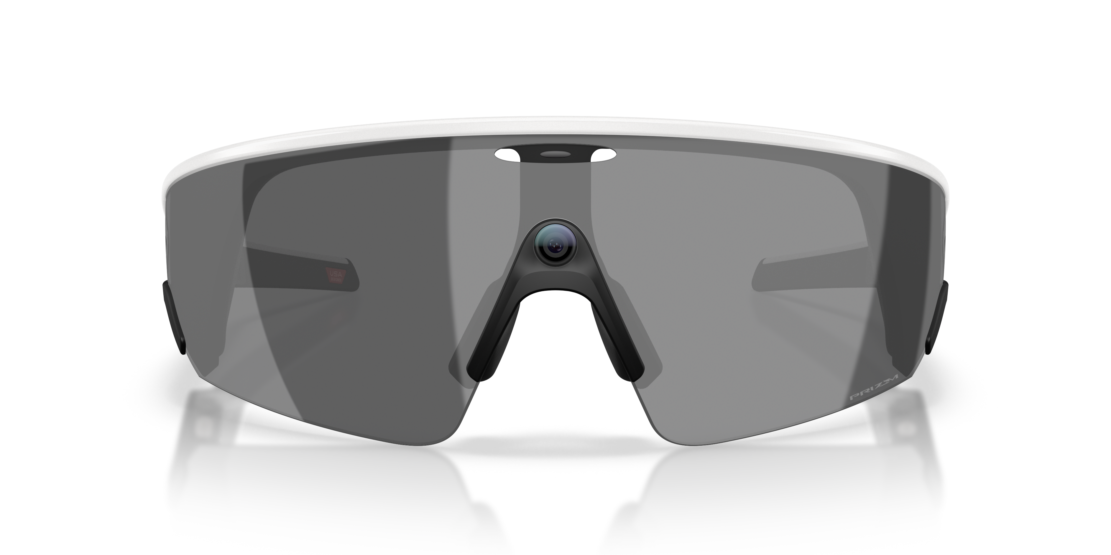 Oakley | Meta Meta Vanguard Unisex Rectangle Prizm Sunglasses - Black Frame
