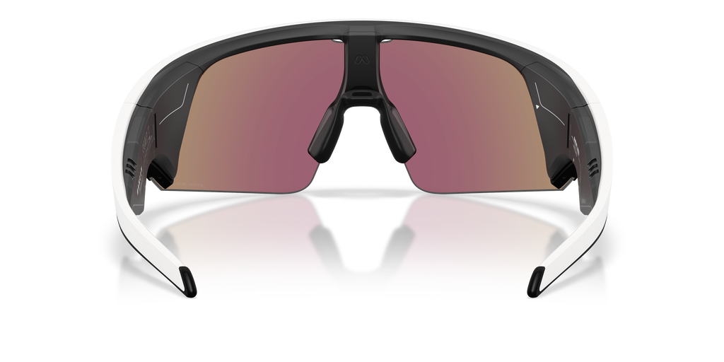 Oakley | Meta Meta Vanguard Unisex Rectangle Prizm Sunglasses - White Frame
