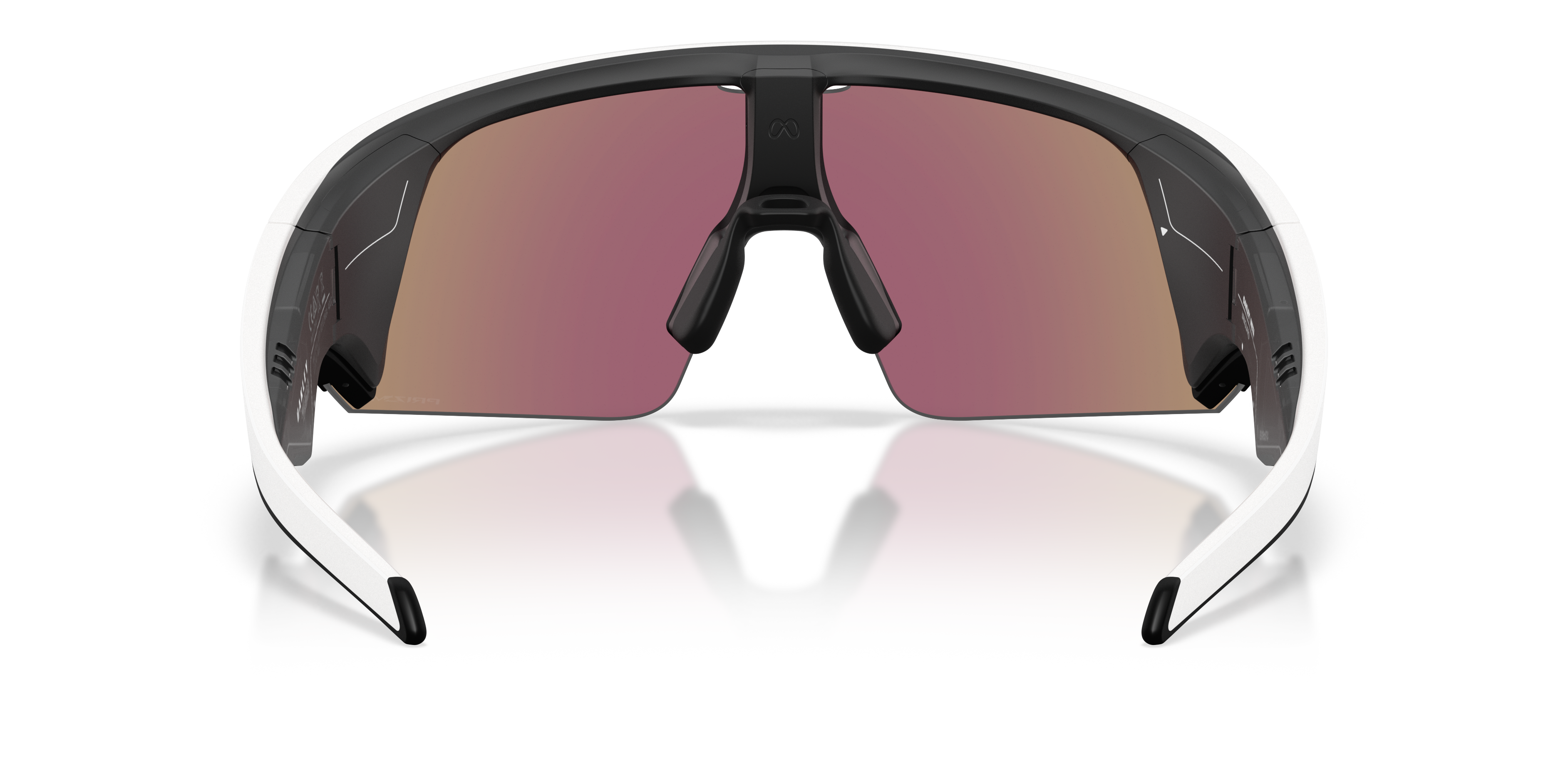 Oakley Meta Vanguard Unisex Rectangle Prizm Sunglasses - Black Frame