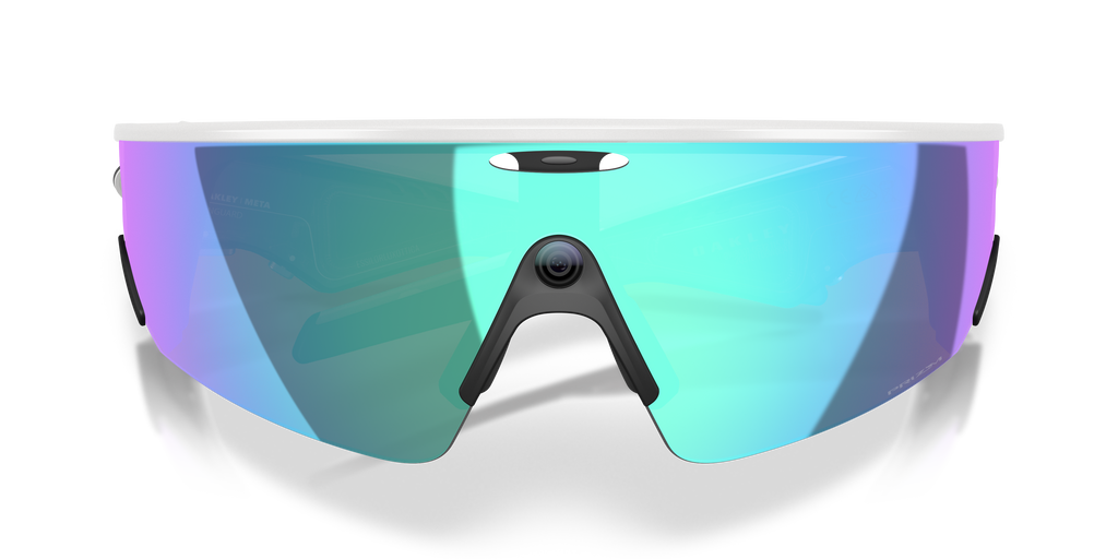 Oakley | Meta Meta Vanguard Unisex Rectangle Prizm Sunglasses - Black Frame