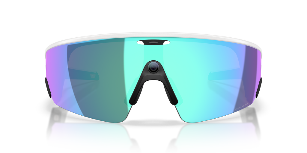 Oakley Meta Vanguard Unisex Rectangle Prizm Sunglasses - Black Frame