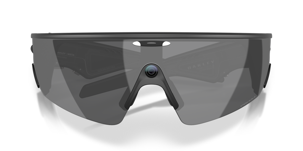 Oakley Meta Vanguard Unisex Rectangle Prizm Sunglasses - Black Frame