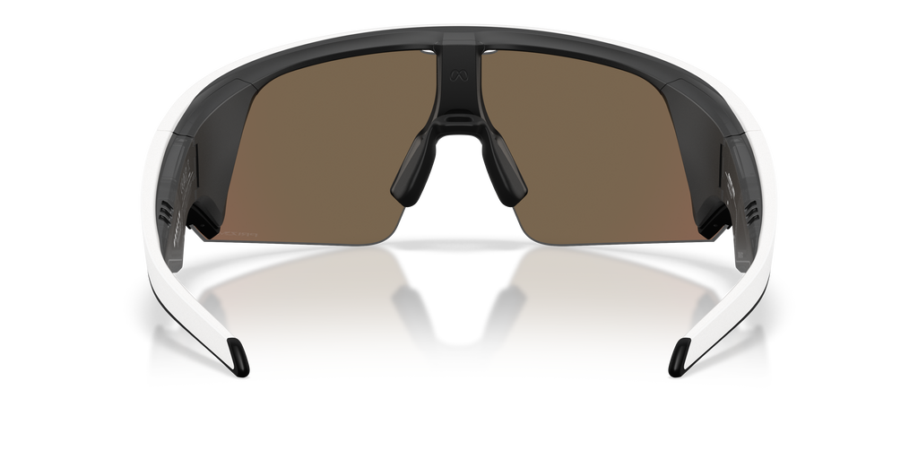 Oakley Meta Vanguard Unisex Rectangle Prizm Sunglasses - Black Frame