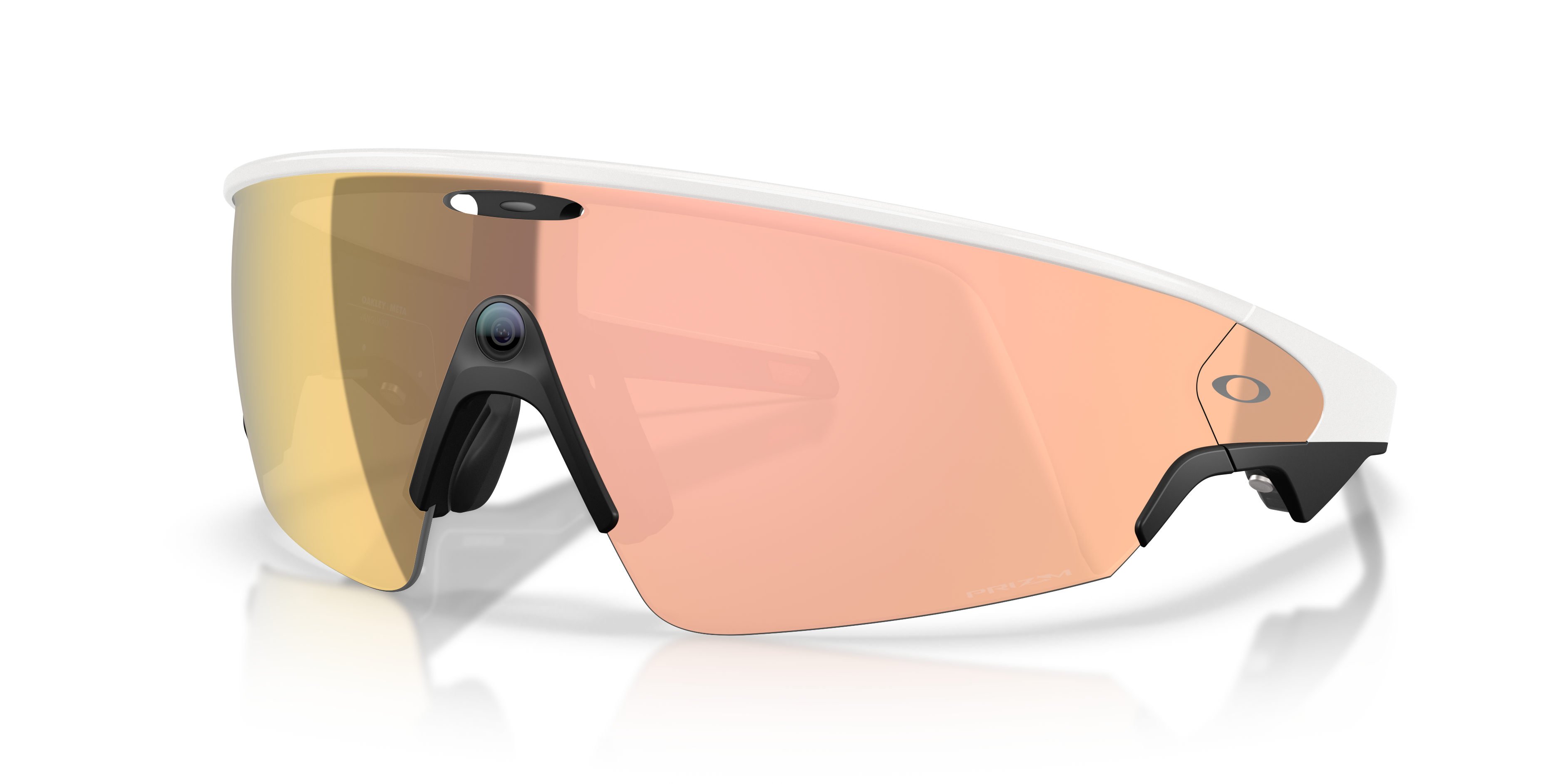 Oakley | Meta Meta Vanguard Unisex Rectangle Prizm Sunglasses - Black Frame