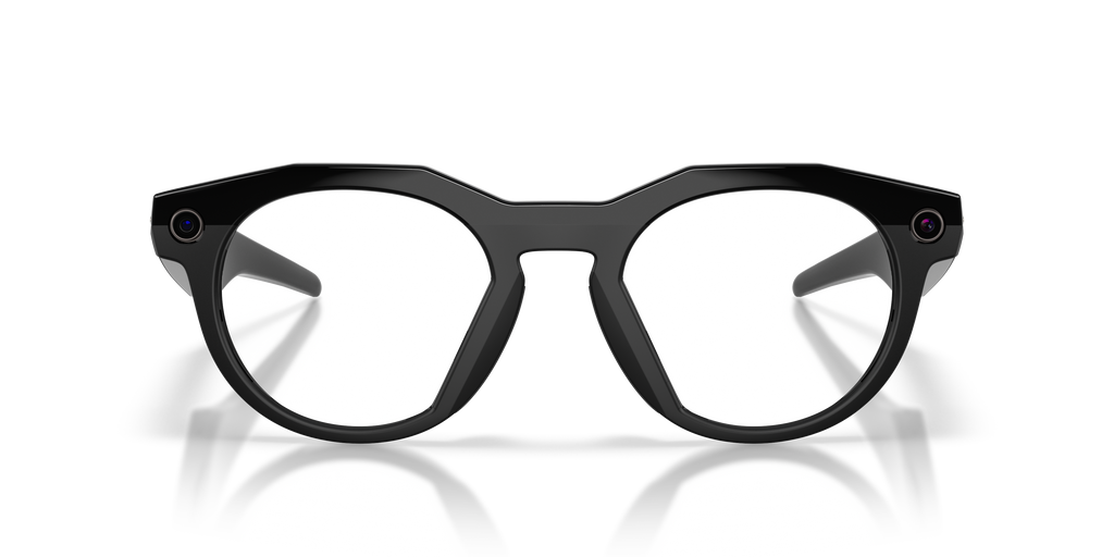 Oakley | Meta Meta HSTN Unisex Round Sunglasses - Black Frame