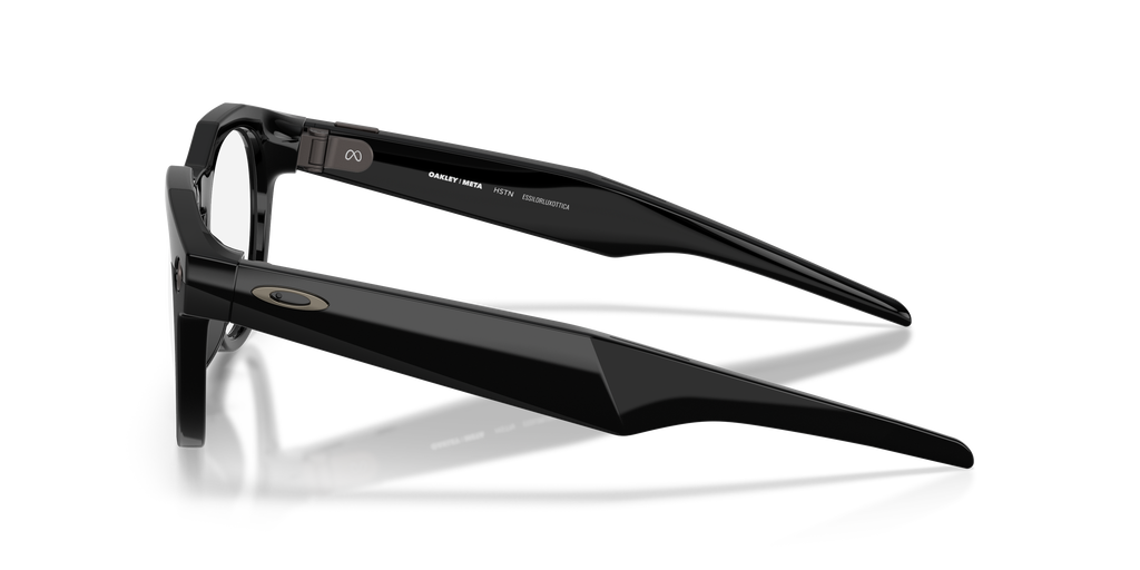 Oakley | Meta Meta HSTN Unisex Round Sunglasses - Black Frame