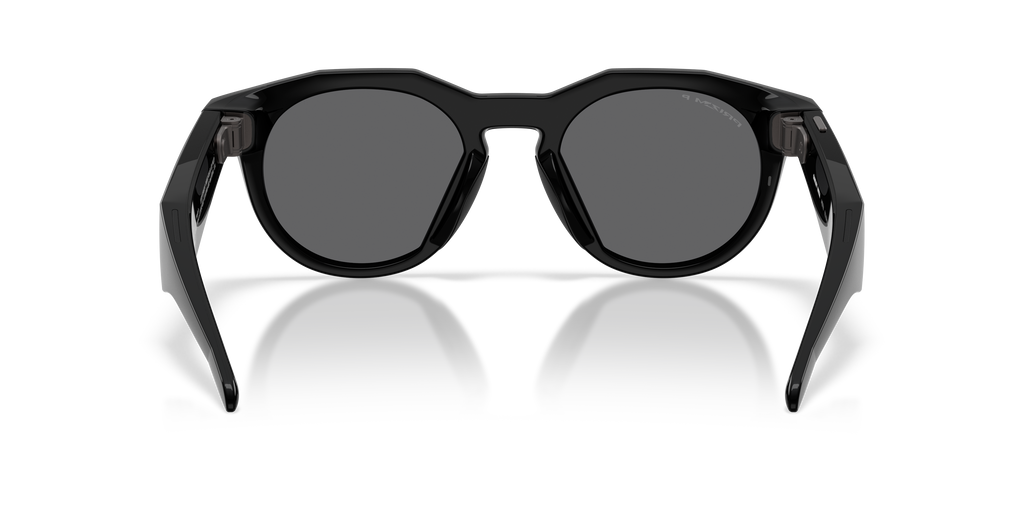 Oakley | Meta Meta HSTN Unisex Round Prizm Sunglasses - Warm Grey Frame