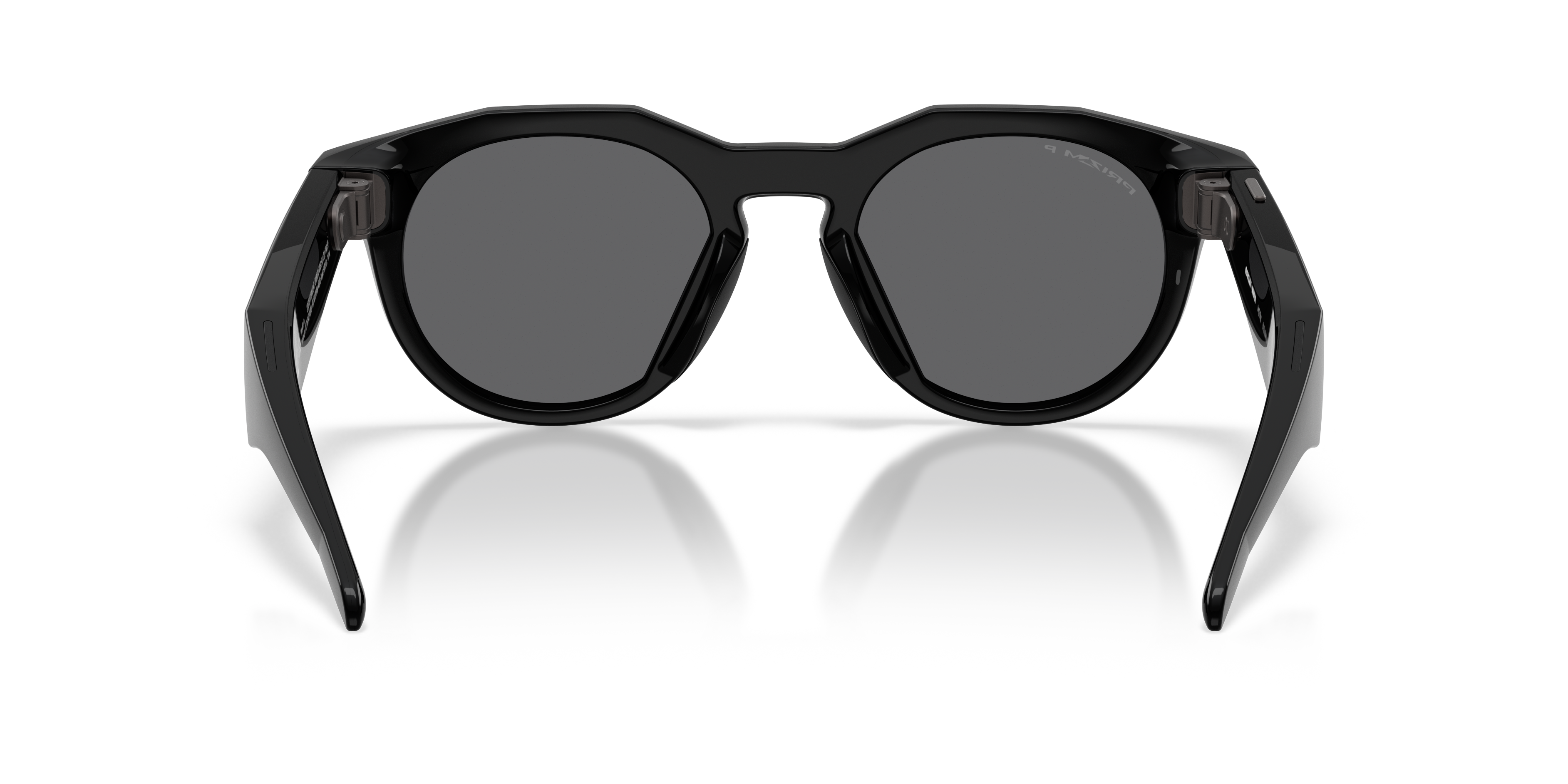 Oakley | Meta Meta HSTN Unisex Round Prizm Sunglasses - Black Frame