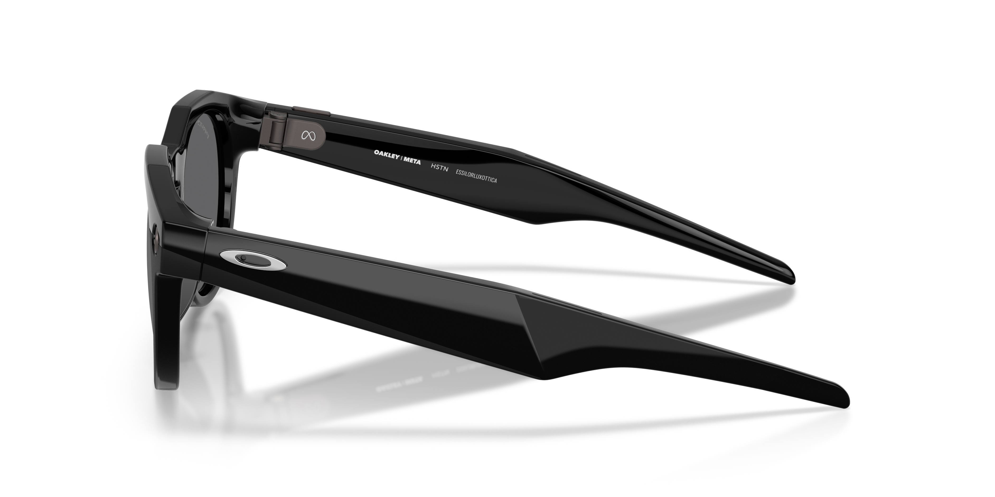 Oakley | Meta Meta HSTN Unisex Round Prizm Sunglasses - Brown Smoke Frame