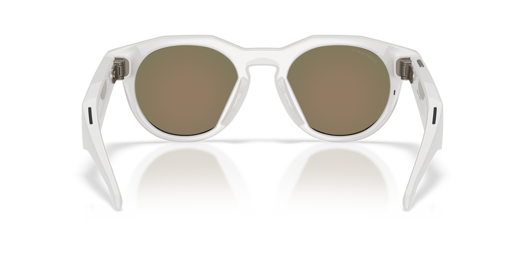 Oakley | Meta Meta HSTN Unisex Round Prizm Sunglasses - Black Frame