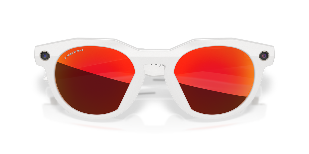 Oakley Meta HSTN Unisex Round Prizm Sunglasses
