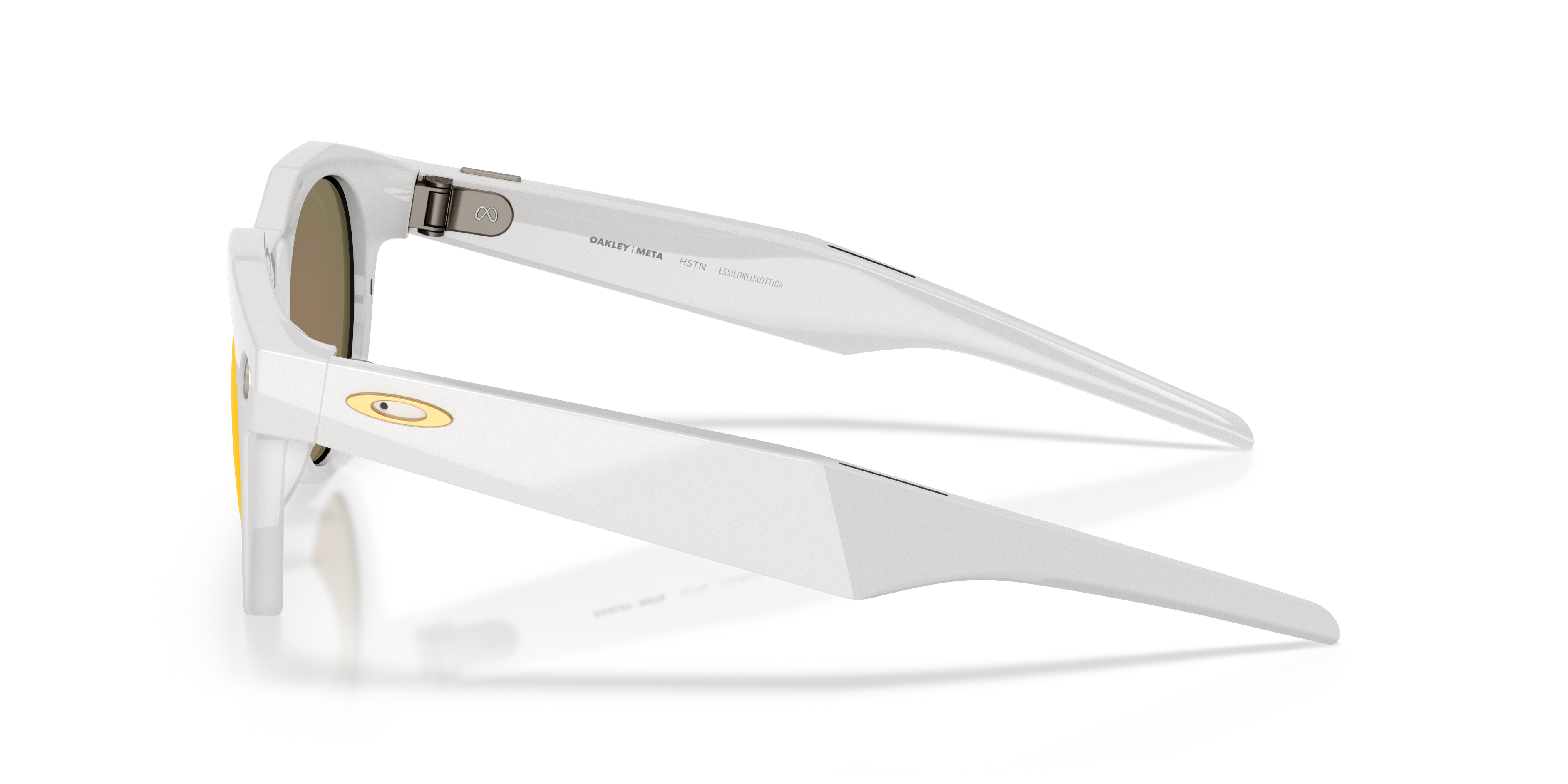 Oakley | Meta Meta HSTN Unisex Round Prizm Sunglasses - Black Frame