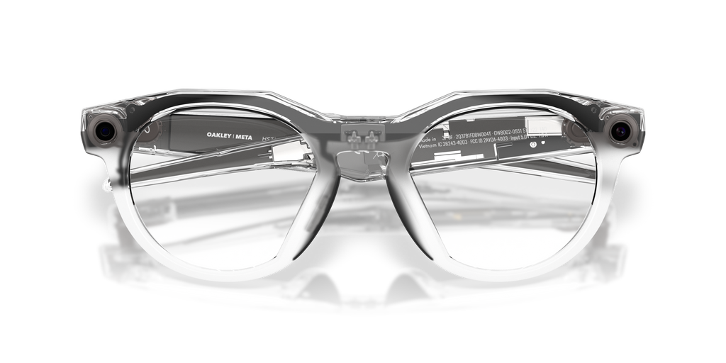 Oakley Meta HSTN Unisex Round Sunglasses