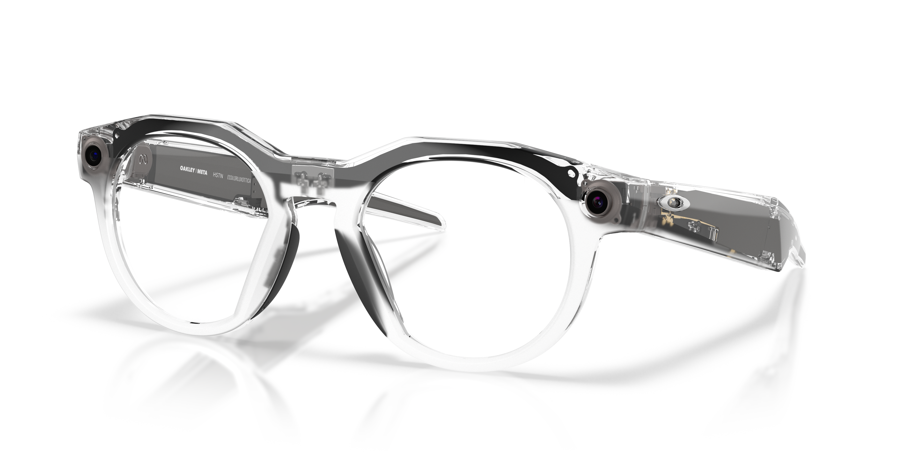 Oakley | Meta Meta HSTN Unisex Round Sunglasses - Black Frame