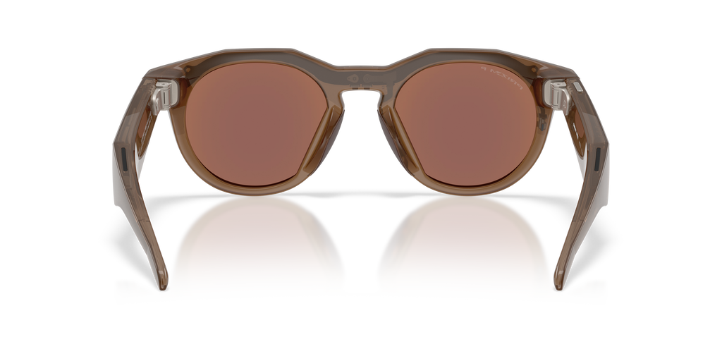 Oakley Meta HSTN Unisex Round Prizm Sunglasses