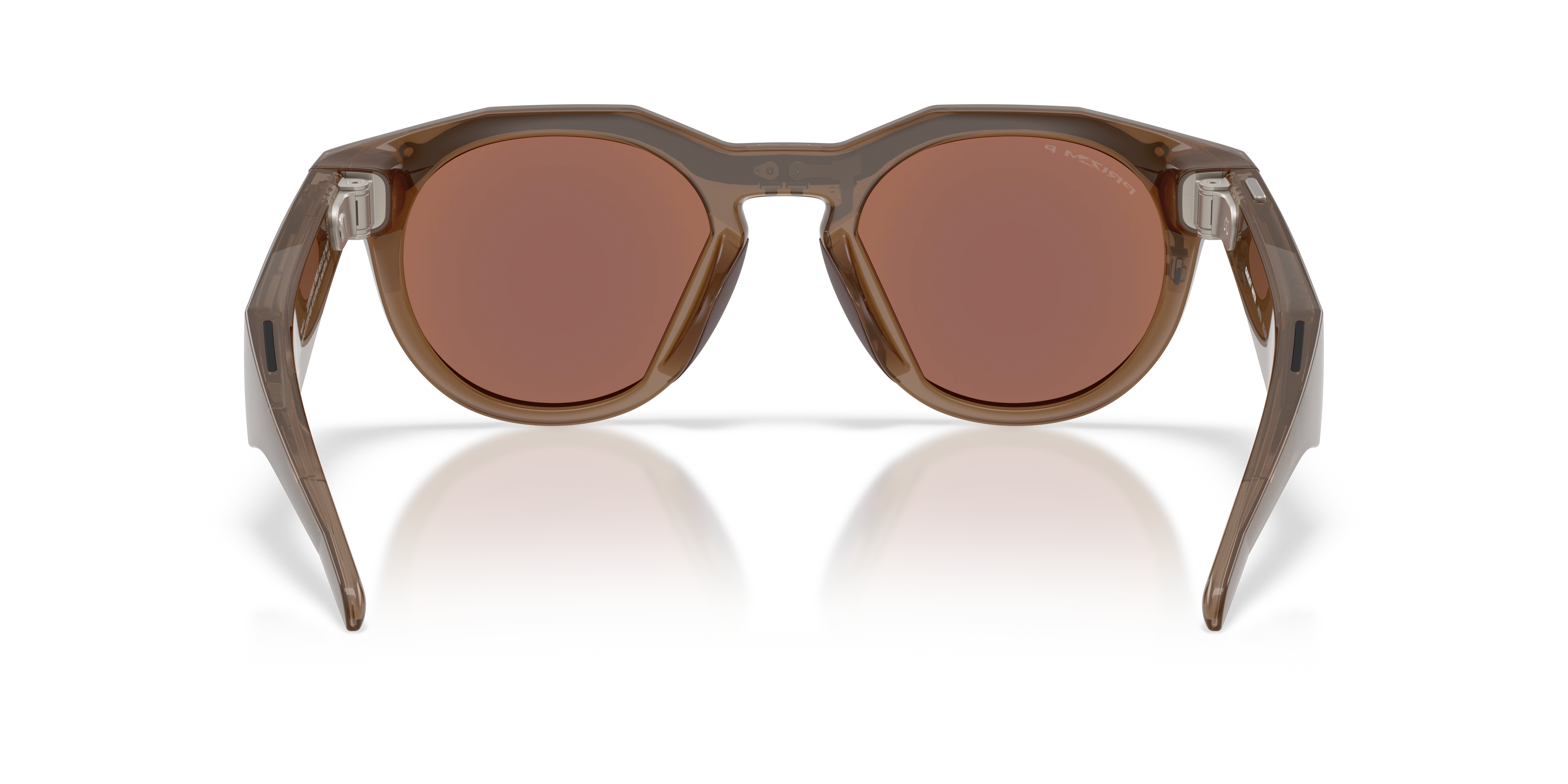 Oakley | Meta Meta HSTN Unisex Round Prizm Sunglasses - Black Frame