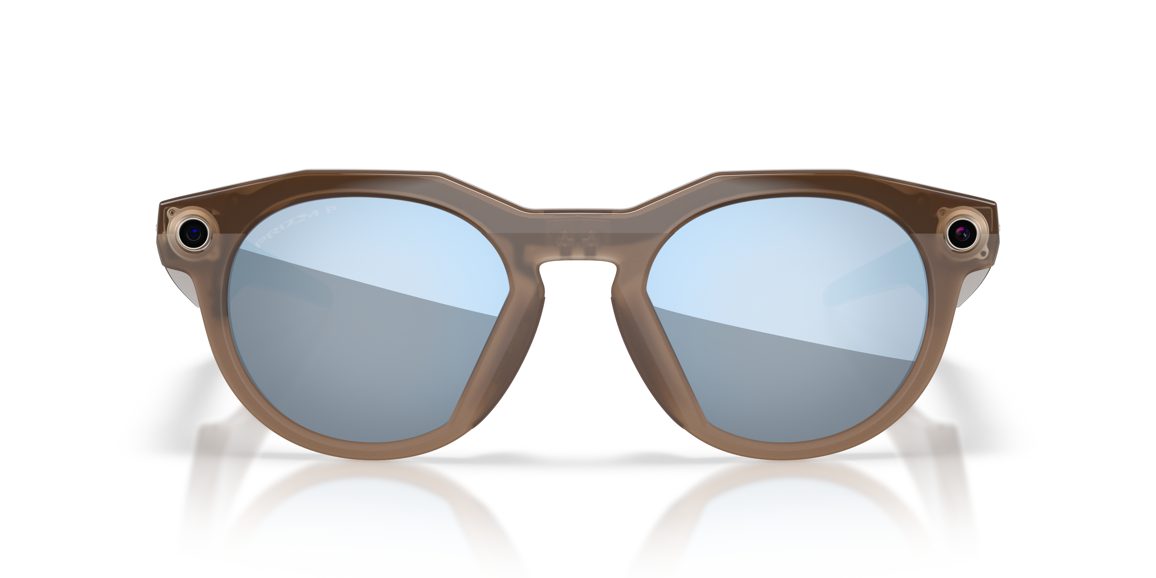 Oakley Meta HSTN Unisex Round Prizm Sunglasses