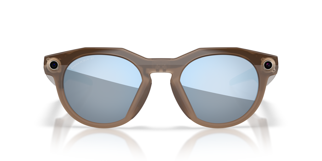Oakley | Meta Meta HSTN Unisex Round Prizm Sunglasses - Black Frame