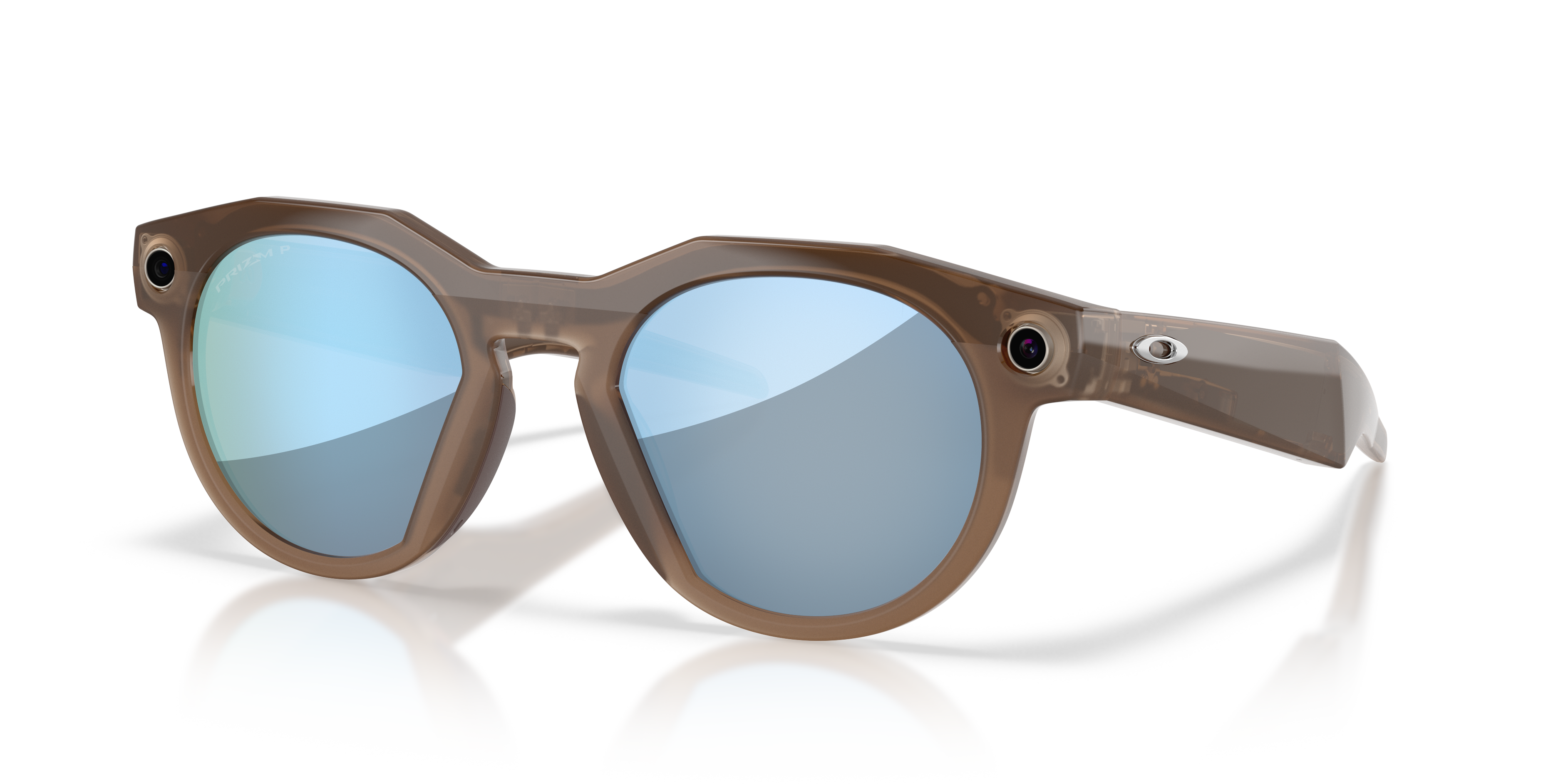 Oakley Meta HSTN Unisex Round Prizm Sunglasses
