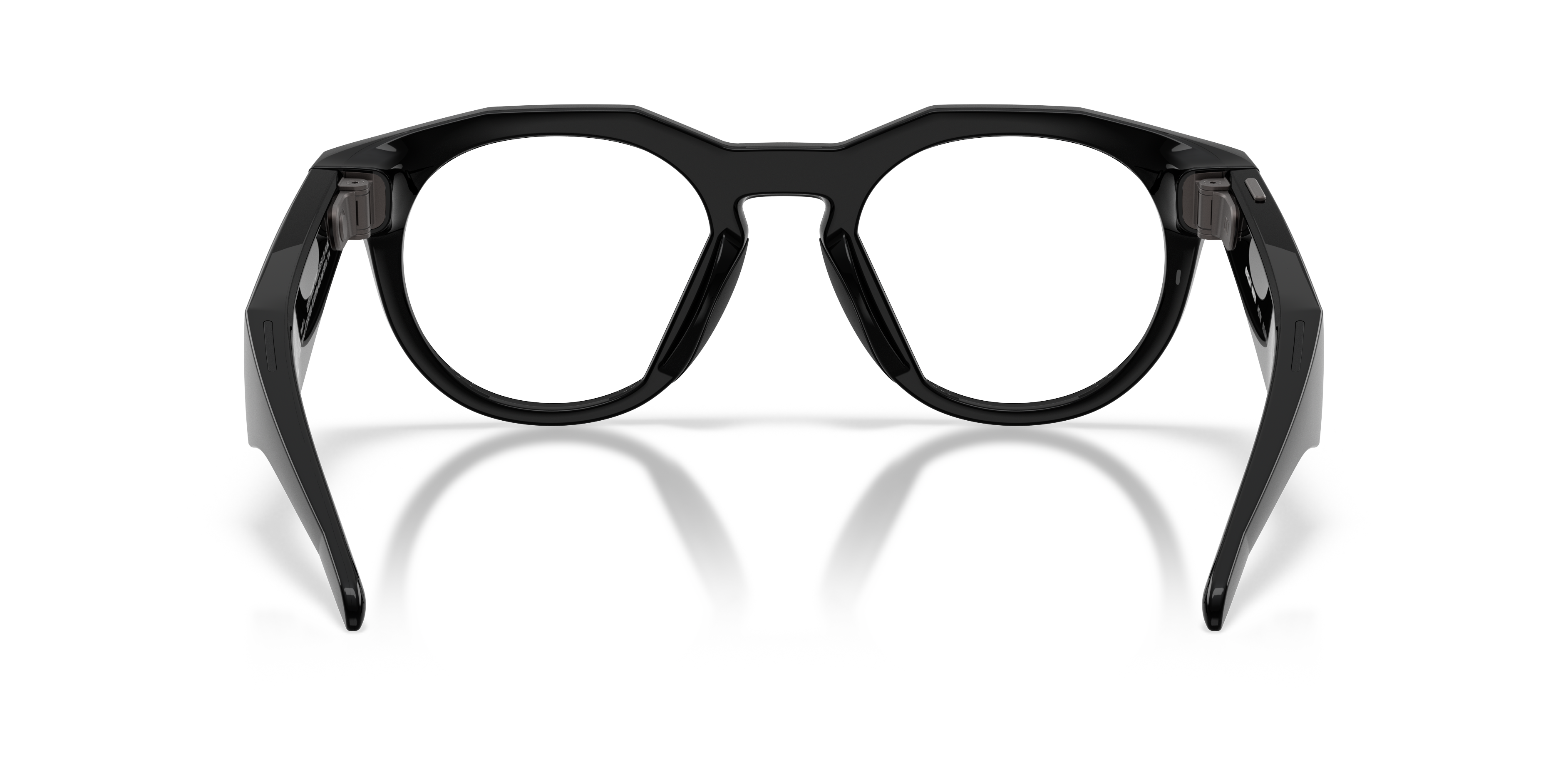 Oakley | Meta Meta HSTN Unisex Round Sunglasses - Black Frame