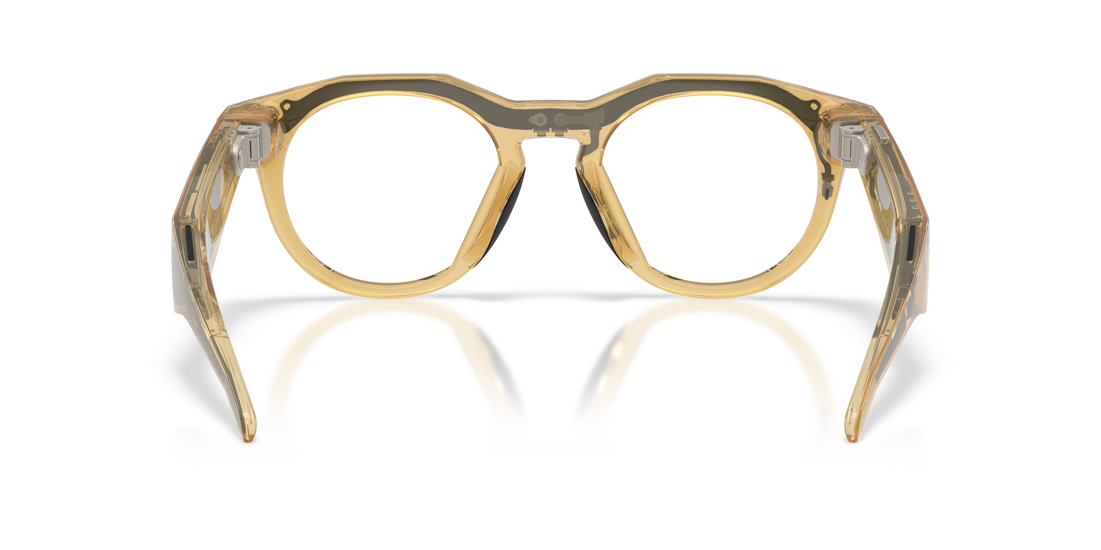 Oakley | Meta Meta HSTN Unisex Round Sunglasses - Black Frame