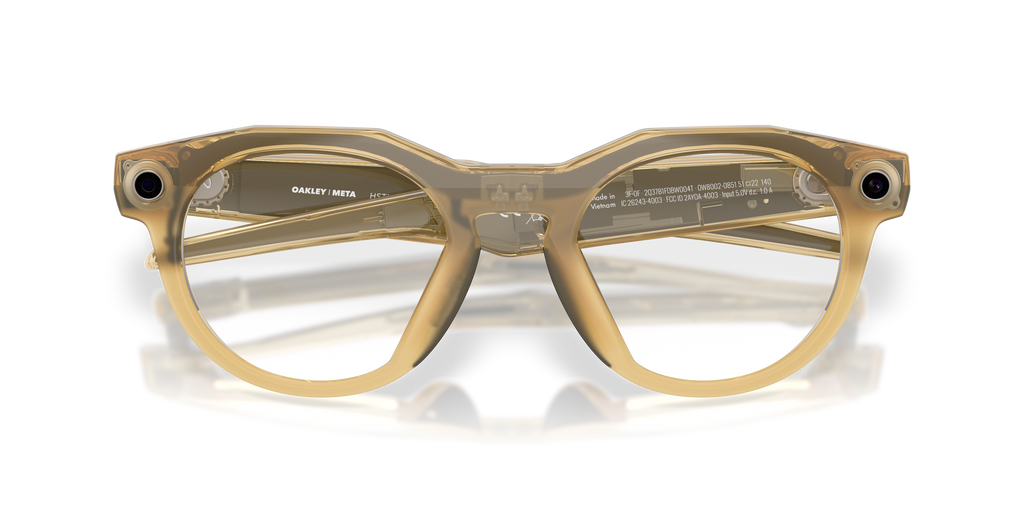 Oakley | Meta Meta HSTN Unisex Round Sunglasses - Black Frame