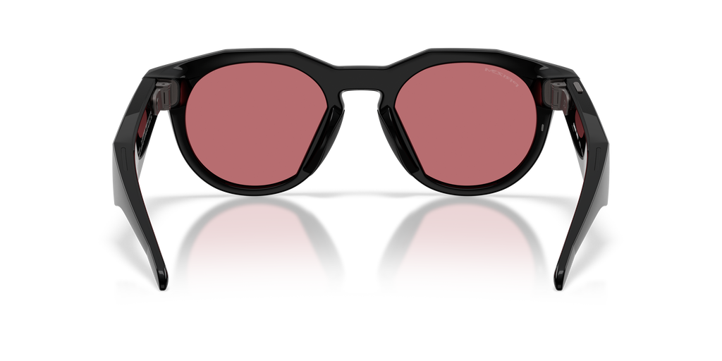 Oakley | Meta Meta HSTN Unisex Round Prizm Sunglasses - Warm Grey Frame