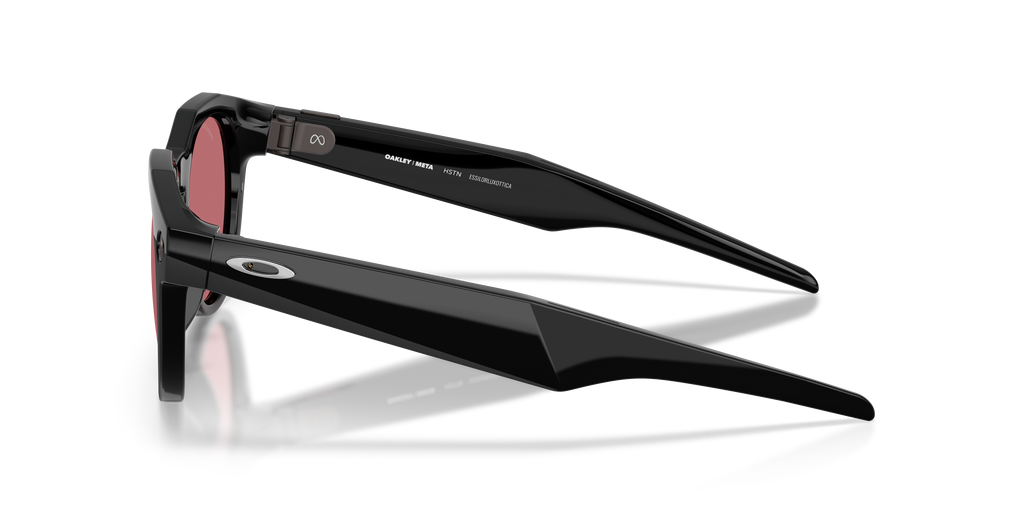 Oakley | Meta Meta HSTN Unisex Round Prizm Sunglasses - Brown Smoke Frame