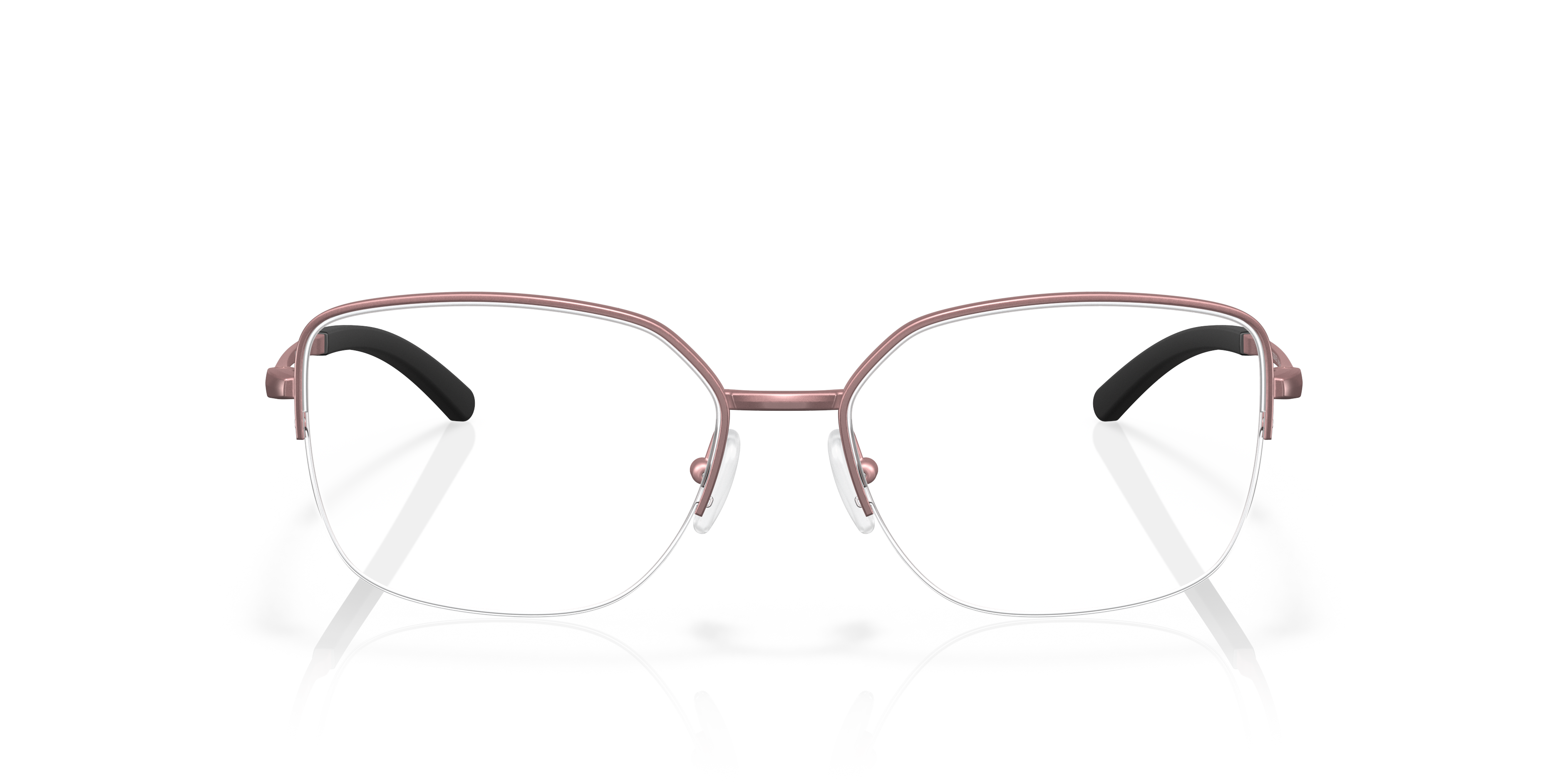 Oakley OX3006 Moonglow Women's Round Eyeglass Frames - Satin Gold Frame