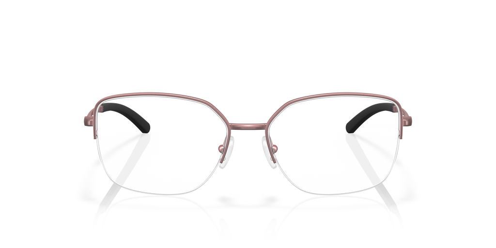 Oakley OX3006 Moonglow Women's Round Eyeglass Frames - Satin Light Berry Frame