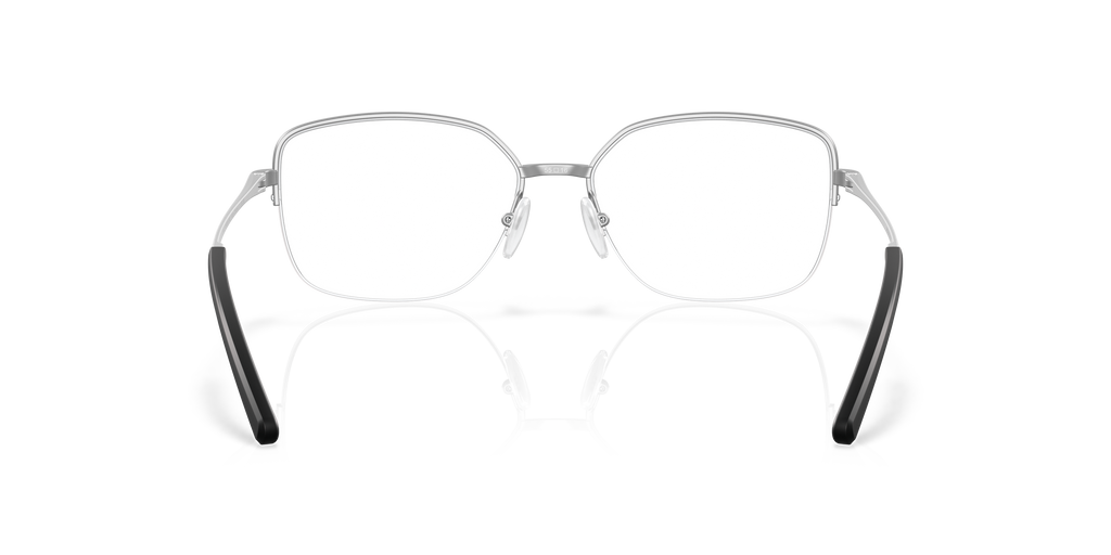 Oakley OX3006 Moonglow Women's Round Eyeglass Frames - Satin Light Berry Frame