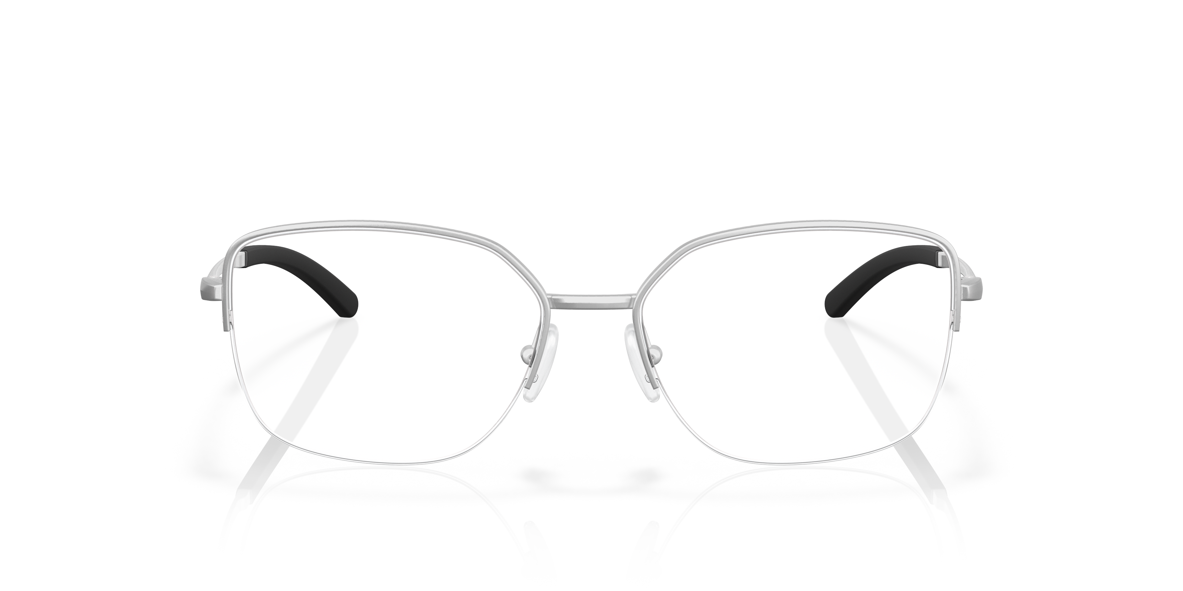Oakley OX3006 Moonglow Women's Round Eyeglass Frames - Satin Light Berry Frame