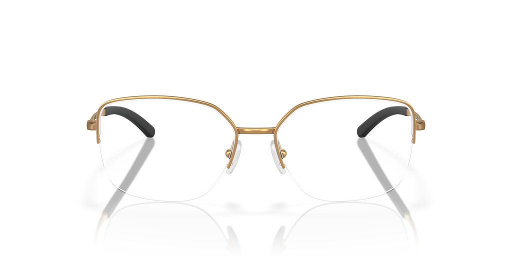 Oakley OX3006 Moonglow Women's Round Eyeglass Frames - Satin Light Berry Frame