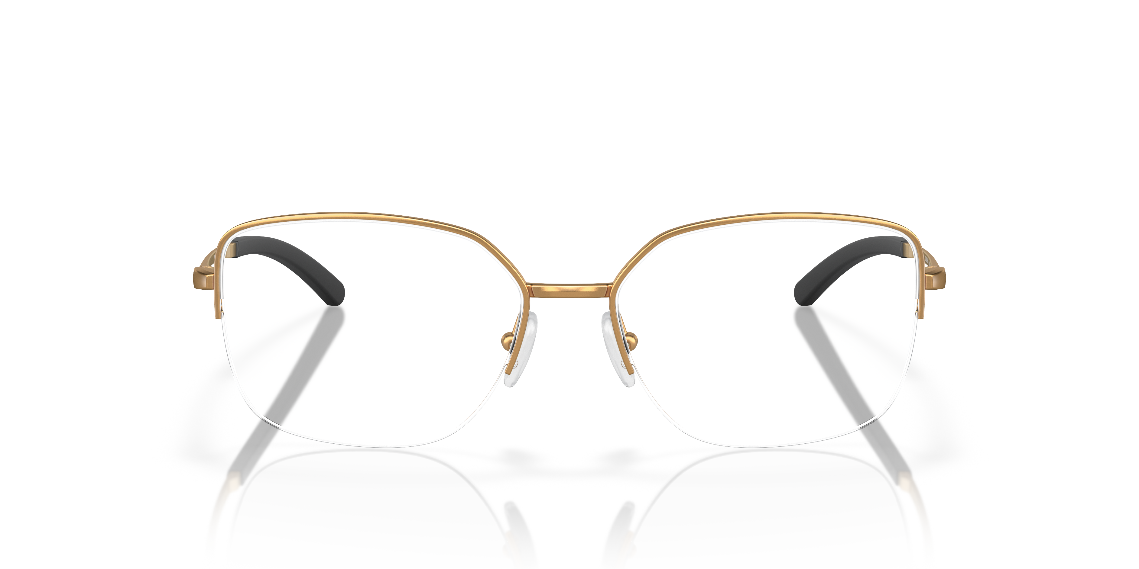 Oakley OX3006 Moonglow Women's Round Eyeglass Frames - Satin Light Berry Frame