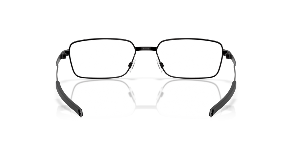 Oakley OX3036 Foil RQ Men's Rectangle Eyeglass Frames - Matte Midnight Frame