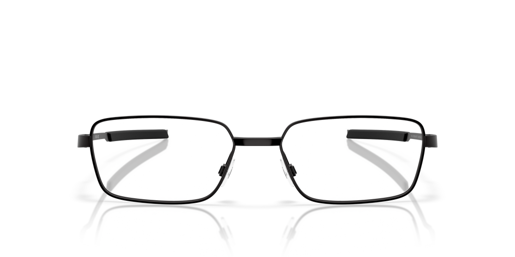 Oakley OX3036 Foil RQ Men's Rectangle Eyeglass Frames - Matte Midnight Frame