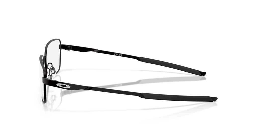 Oakley OX3036 Foil RQ Men's Rectangle Eyeglass Frames - Satin Black Frame