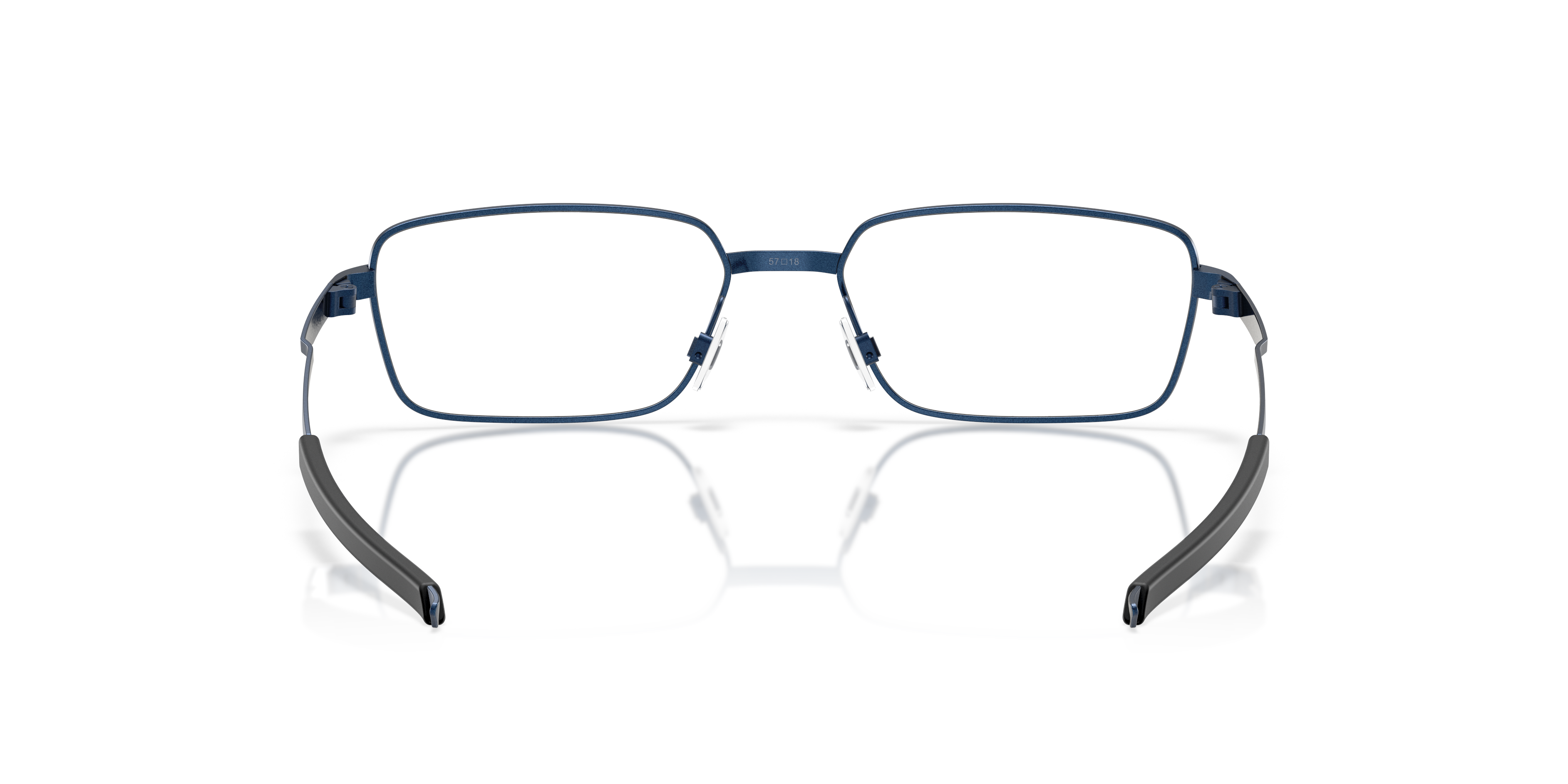 Oakley OX3036 Foil RQ Men's Rectangle Eyeglass Frames - Satin Black Frame