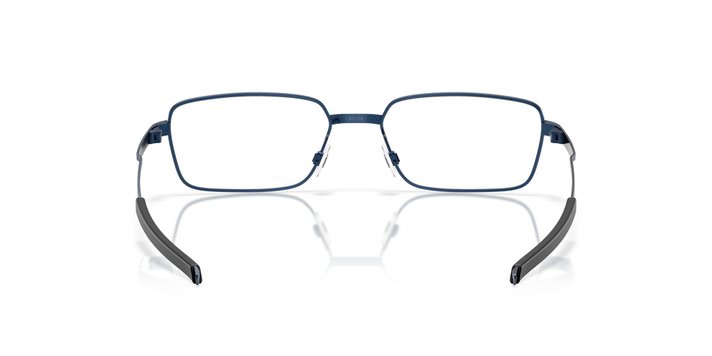 Oakley OX3036 Foil RQ Men's Rectangle Eyeglass Frames - Satin Lead Frame